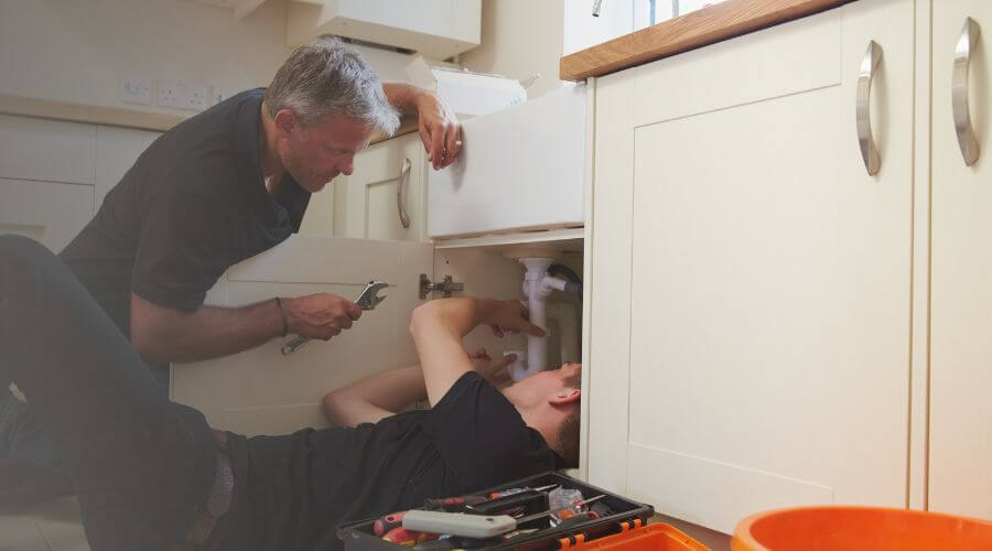 Professional emergency plumbing in Edinburg, IL